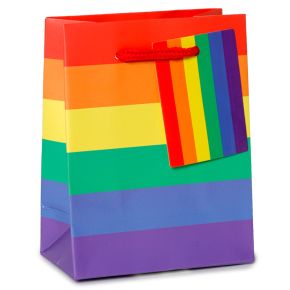 Sac Cadeau Somewhere Rainbow - Arc-en-ciel (Petit) Sac Cadeau Somewhere Rainbow - Arc-en-ciel (Petit)