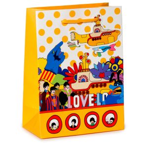 Sac Cadeau The Beatles Yellow Submarine - Sous-marin Jaune LOVE (Moyen) Sac Cadeau The Beatles Yellow Submarine - Sous-marin Jaune LOVE (Moyen)