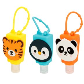 Gel Désinfectant pour les Mains avec Etui en Silicone Adoramals Gel Désinfectant pour les Mains avec Etui en Silicone Adoramals