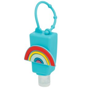 Gel Désinfectant pour les Mains avec Etui en Silicone Rainbow - Arc-en-ciel Gel Désinfectant pour les Mains avec Etui en Silicone Rainbow - Arc-en-ciel
