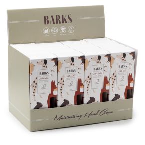 Crème pour les Mains Hydratante 75ml Barks Chiens - Aloe Vera Crème pour les Mains Hydratante 75ml Barks Chiens - Aloe Vera