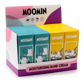 Crème pour les Mains Hydratante 75ml Moomin Moumines - Fraise et Orange Crème pour les Mains Hydratante 75ml Moomin Moumines - Fraise et Orange