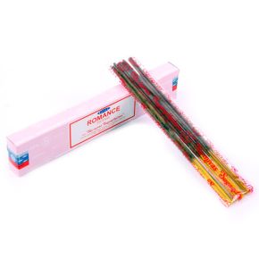 12 Bâtons Encens Satya Nag Champa 15g, Romance, Rose 12 Bâtons Encens Satya Nag Champa 15g, Romance, Rose