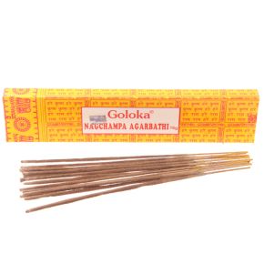 Encens Nag Champa Goloka Agarbathi 16g Encens Nag Champa Goloka Agarbathi 16g