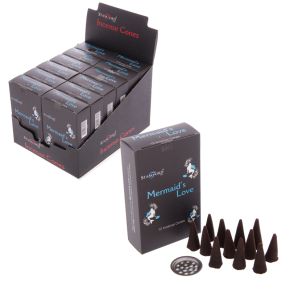 Cônes D'Encens Stamford Black Sirène De L'amour 37185 Cônes D'Encens Stamford Black Sirène De L'amour 37185