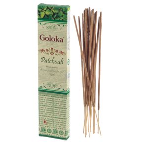 Bâtons d'Encens Goloka Premium - Patchouli Bâtons d'Encens Goloka Premium - Patchouli