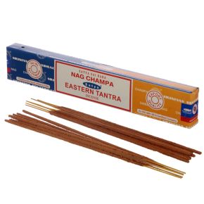 Bâtons d'Encens Satya Nag Champa & Tantra Oriental 01313 Bâtons d'Encens Satya Nag Champa & Tantra Oriental 01313