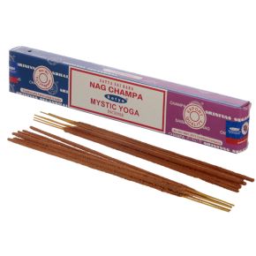 Bâtons d'Encens Satya Nag Champa & Yoga 01325 Bâtons d'Encens Satya Nag Champa & Yoga 01325