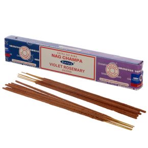 Bâtons d'Encens Satya Nag Champa & Romarin 01340 Bâtons d'Encens Satya Nag Champa & Romarin 01340