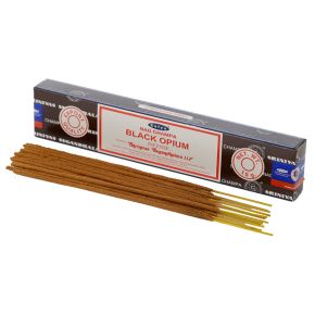 Bâtons d'Encens Nag Champa Satya - Opium Noir 01347 Bâtons d'Encens Nag Champa Satya - Opium Noir 01347