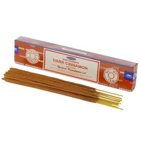 Bâtons d'Encens Nag Champa Satya - Cannelle Épicée 01349 Bâtons d'Encens Nag Champa Satya - Cannelle Épicée 01349