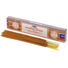 Bâtons d'Encens Nag Champa Satya - Myrrhe 01352 Bâtons d'Encens Nag Champa Satya - Myrrhe 01352