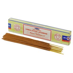 Bâtons d'Encens Nag Champa Satya - Jasmin de l'Himalaya 01358 Bâtons d'Encens Nag Champa Satya - Jasmin de l'Himalaya 01358