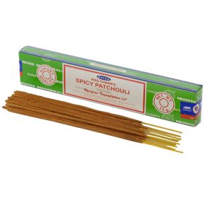 Bâtons d'Encens Nag Champa Satya - Patchouli 01364 Bâtons d'Encens Nag Champa Satya - Patchouli 01364