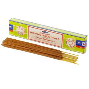 Bâtons d'Encens Nag Champa Satya - Citronnelle 01366 Bâtons d'Encens Nag Champa Satya - Citronnelle 01366