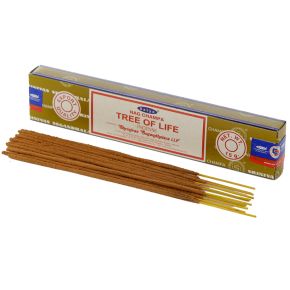 Bâtons d'Encens Nag Champa Satya VFM - Arbre de Vie 01414 Bâtons d'Encens Nag Champa Satya VFM - Arbre de Vie 01414