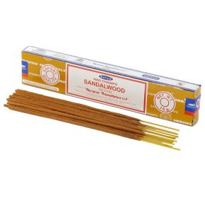 Bâtons d'Encens Nag Champa Satya VFM - Bois de Santal 01430 Bâtons d'Encens Nag Champa Satya VFM - Bois de Santal 01430