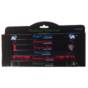 Bâtons d&#039;Encens Stamford Premium Hex - Noir Mythique 37149