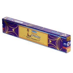 Bâtons d'Encens Satya Natural - Lavande 01444 Bâtons d'Encens Satya Natural - Lavande 01444