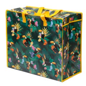 Panier à Linge ou Sac de Rangement Toucan Party - Tropical Animal Jungle & Zoo Panier à Linge ou Sac de Rangement Toucan Party - Tropical Animal Jungle & Zoo