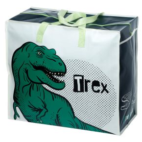 Panier à Linge ou Sac de Rangement Dinosauria - Dinausaure T-Rex Panier à Linge ou Sac de Rangement Dinosauria - Dinausaure T-Rex