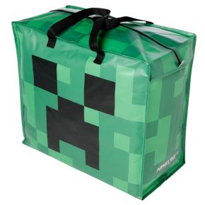 Panier à Linge ou Sac de Rangement Minecraft - Creeper Panier à Linge ou Sac de Rangement Minecraft - Creeper