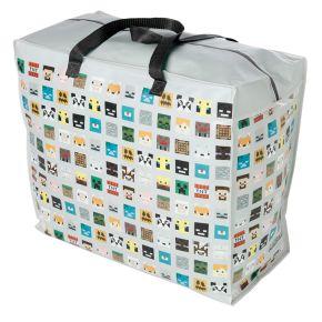 Panier à Linge ou Sac de Rangement Minecraft - Personnages Minecraft Panier à Linge ou Sac de Rangement Minecraft - Personnages Minecraft
