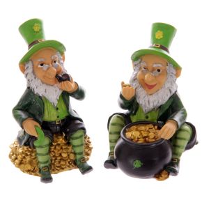 Tirelire leprechaun Tirelire leprechaun