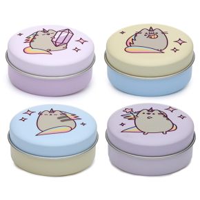 Baume à Lèvres dans Boite en Etain Pusheen Pusheenicorn - Chat Licorne Baume à Lèvres dans Boite en Etain Pusheen Pusheenicorn - Chat Licorne