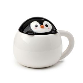 Mug avec Couvercle - Pingouin Mug avec Couvercle - Pingouin