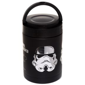 Pot à Collation Isolé ou Boîte Repas en Acier Inoxydable 500ml The Original Stormtrooper Pot à Collation Isolé ou Boîte Repas en Acier Inoxydable 500ml The Original Stormtrooper