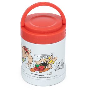 Pot à Collation Isolé ou Boîte Repas en Acier Inoxydable 400ml Astérix & Obélix Pot à Collation Isolé ou Boîte Repas en Acier Inoxydable 400ml Astérix & Obélix