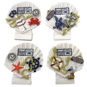 Aimant Souvenir Bord de Mer - Coquillage Aimant Souvenir Bord de Mer - Coquillage