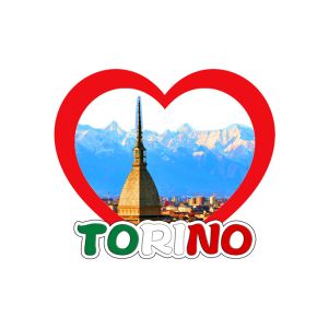 Aimant Souvenir 3D - Turin Mole Aimant Souvenir 3D - Turin Mole