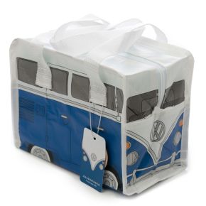 Petit Sac Repas (sans Mousse EPE) Volkswagen - Van Bus Combi VW T1 Bleu Petit Sac Repas (sans Mousse EPE) Volkswagen - Van Bus Combi VW T1 Bleu