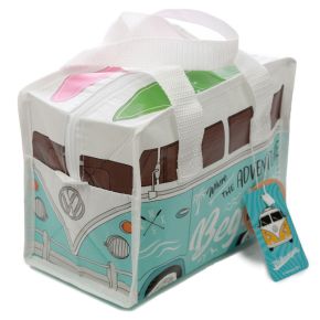 Petit Sac Repas (sans Mousse EPE) Volkswagen - Van Bus Combi VW T1 Surf Adventure Begins Petit Sac Repas (sans Mousse EPE) Volkswagen - Van Bus Combi VW T1 Surf Adventure Begins