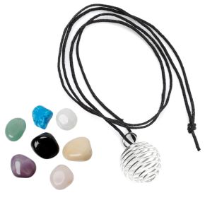 Kit - Faites votre propre collier de pierres Kit - Faites votre propre collier de pierres