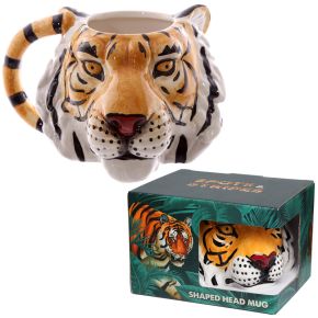 Mug Animal Jungle & Zoo - Tête de Tigre Mug Animal Jungle & Zoo - Tête de Tigre
