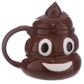 Mug Emotive - Poop avec couvercle Mug Emotive - Poop avec couvercle