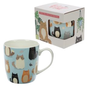 Mug en Porcelaine Tendre - Chat Mug en Porcelaine Tendre - Chat