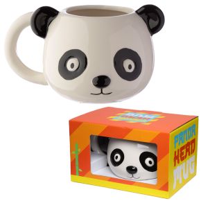 Mug en Céramique Adoramals - Tête de Panda Mug en Céramique Adoramals - Tête de Panda