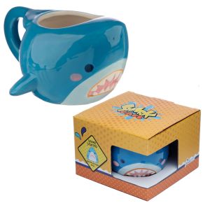 Mug Shark Cafe - Tête de Requin Mug Shark Cafe - Tête de Requin