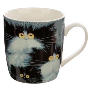 Mug en Porcelaine Tendre Kim Haskins - Chats Mug en Porcelaine Tendre Kim Haskins - Chats