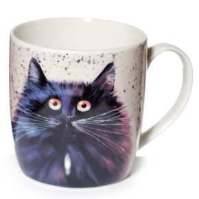 Mug en Porcelaine Kim Haskins - Chat Noir Mug en Porcelaine Kim Haskins - Chat Noir