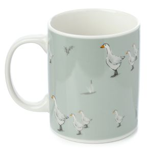 Mug en Porcelaine Willow Farm - Animaux de la Ferme Oies Mug en Porcelaine Willow Farm - Animaux de la Ferme Oies