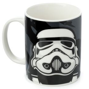 Mug en Porcelaine The Original Stormtrooper Noir Mug en Porcelaine The Original Stormtrooper Noir