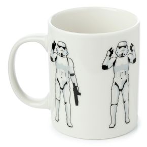 Mug en Porcelaine The Original Stormtrooper Blanc Mug en Porcelaine The Original Stormtrooper Blanc