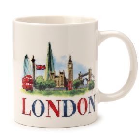 Mug en Porcelaine London Scene - Londres Mug en Porcelaine London Scene - Londres
