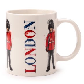 Mug en Porcelaine London Scene - Garde de Londres Mug en Porcelaine London Scene - Garde de Londres