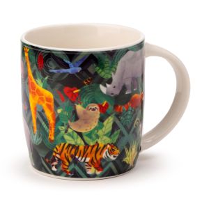 Mug en Porcelaine Animal Kingdom - Royaume Animal Mug en Porcelaine Animal Kingdom - Royaume Animal